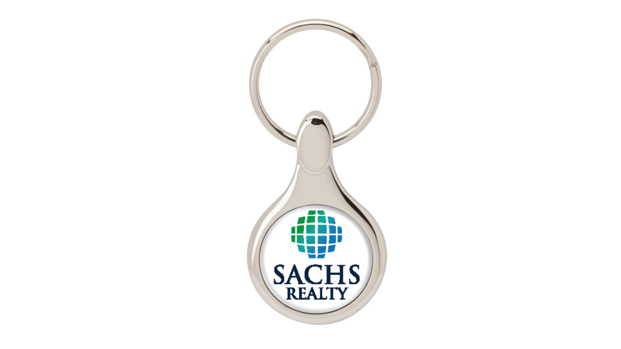 Key Chain - Silver / Sachs Imprint