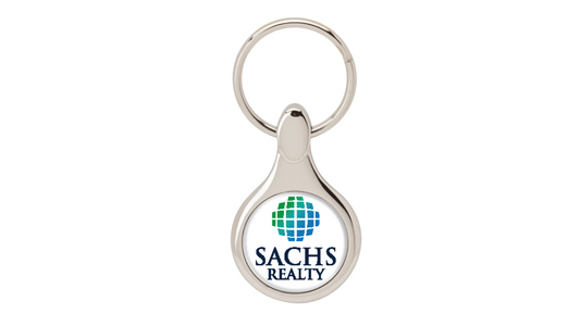 Key Chain - Silver / Sachs Imprint