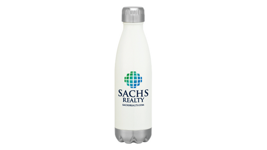 Water Bottle - 16 oz. Sachs Imprint