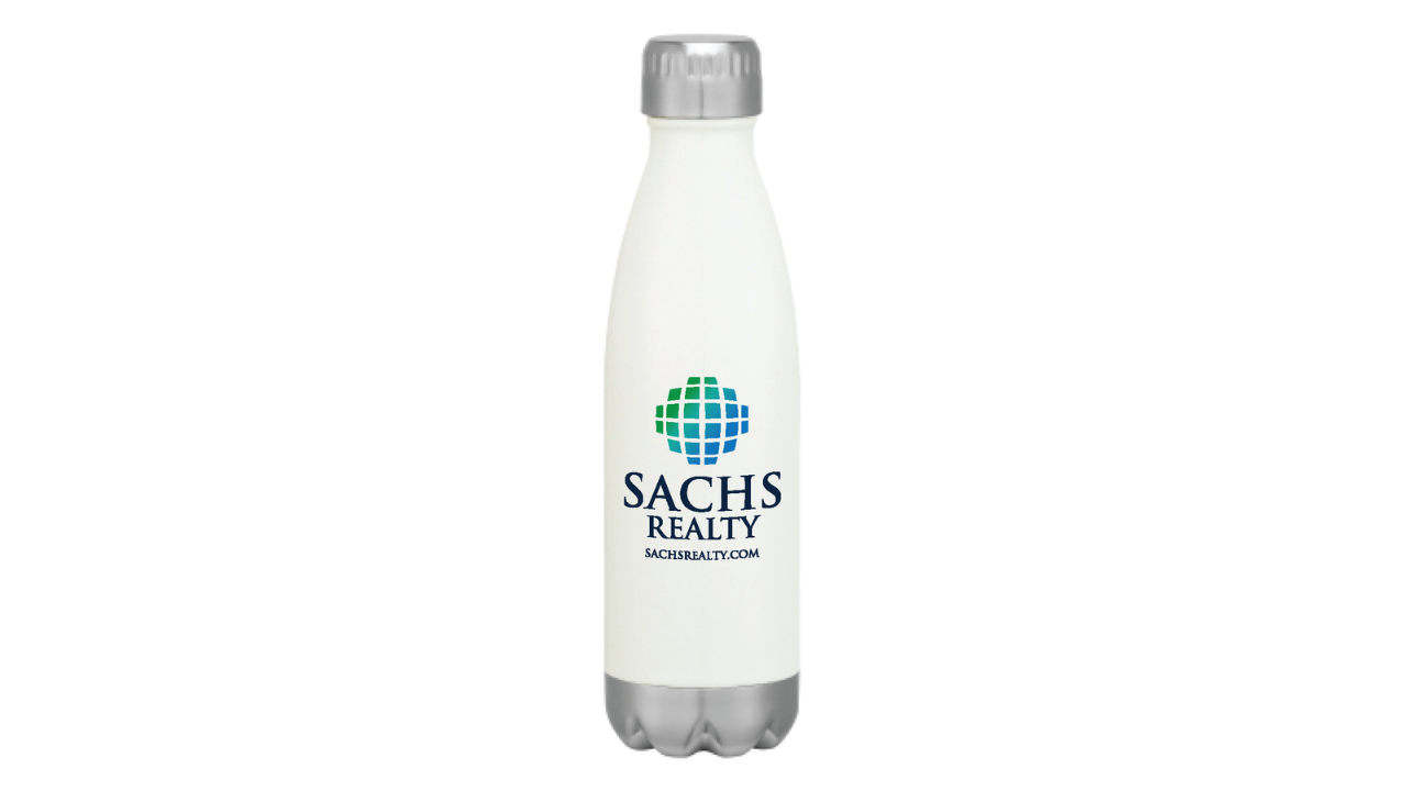 Water Bottle - 16 oz. Sachs Imprint